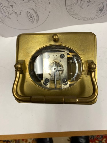 french carriage clock - Picture 5 of 7