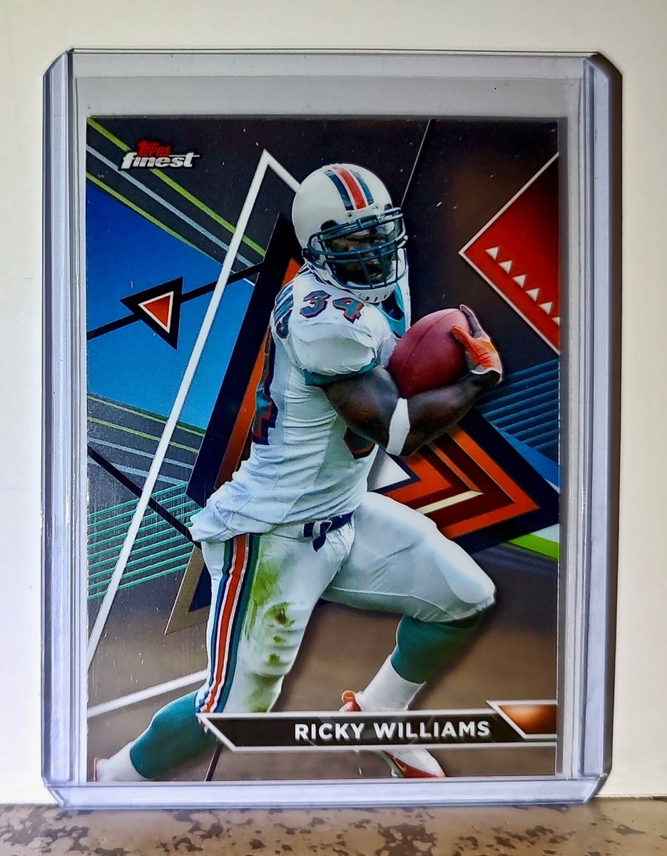 Ricky Williams 2023 Topps Finest NFL #205 Football Card