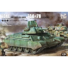 Border Model #BT-009 1/35 T-34 screened (type 1)  T-3476