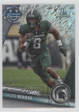2023 Bowman U Chrome Shimmer Refractor Jalen Berger #121 12v1