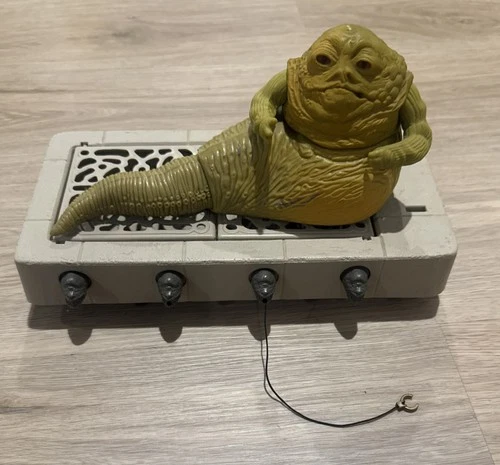 Star Wars vintage Jabba the Hut Action Playset (INCOMPLETE) 1983 Kenner