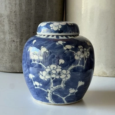 陶瓷蓝色1850-1899 中国古董花瓶| eBay