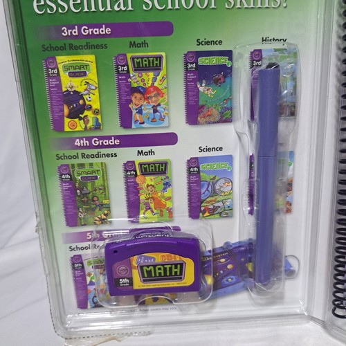 LeapFrog Quantum LeapPad Math 5th Grade Interactive Book / Cartridge - Picture 4 of 5