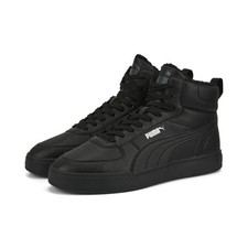 PUMA CAVEN MID nere sneakers alte invernali con pelliccia ORIGINALI