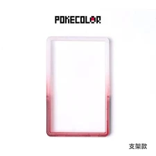 【35pt Red Gradient PSA/CGC】PokeColor Standard Graded Card Case Display Stand
