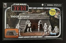 STAR WARS Vintage Collection ENDOR BUNKER PLAYSET W Action Figure New Sealed