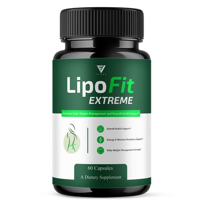 #ad #ad Lipofit Extreme Premium Wellness Supplement Lipo Fit 60 Capsules $19.95