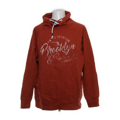 Redfield, Kapuzenpullover, Größe: XXL, Rot, Baumwolle/Polyester, Print #gq5