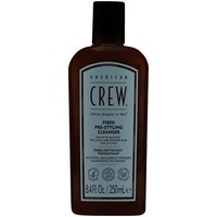 American Crew Fiber Pre-Styling Cleanser Shampoo 250Ml - Volumen, Vegan