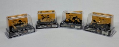 Caterpillar CAT Micro Constructor Scale Set Of 4 Diecast Model New In Box