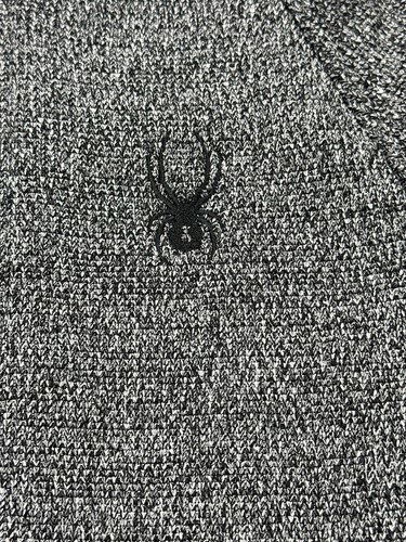 Spyder Fleece Jacket Mens Small Black Constant Sherpa Lined Full Zip Outdoor - Picture 4 of 8