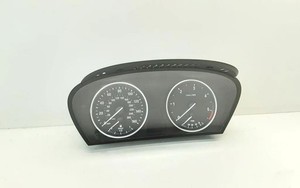 BMW 5 E60 Kombiinstrument 9153756 2.50 Diesel 2008 33698244