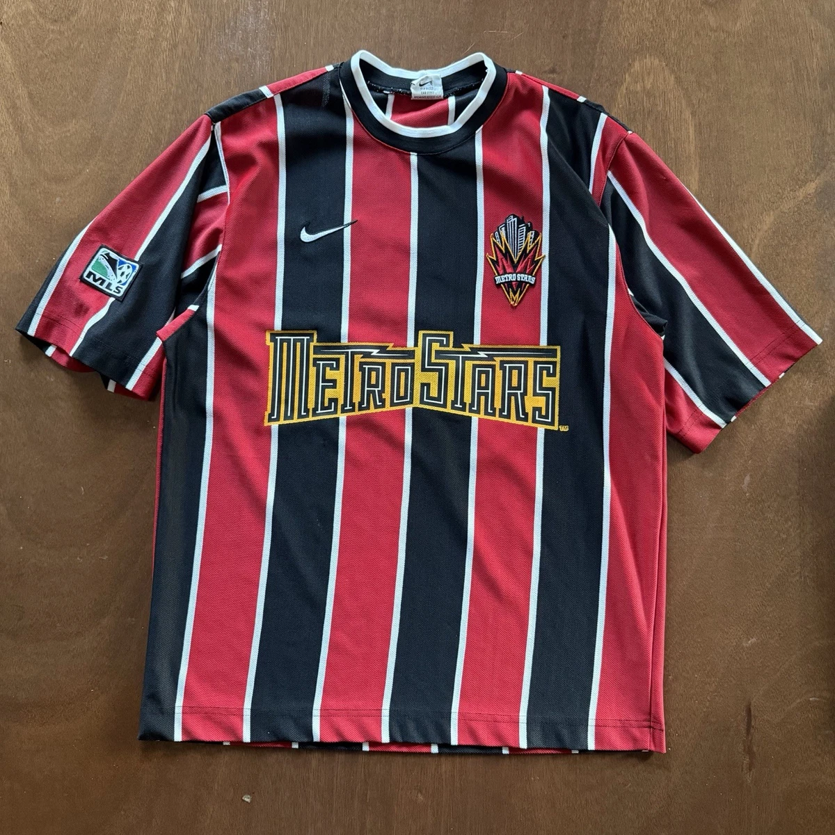 Nike New York Red Bulls MLS Jerseys for sale | eBay