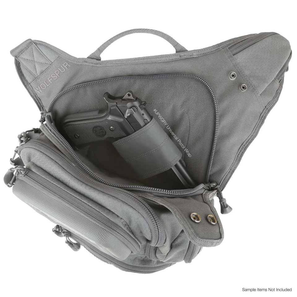 Envoltura de pistola universal UPW (gris) Foto 3 de 4