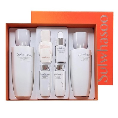 NEW Sulwhasoo Lumiwise Brightening Skin care Duo Set 150ml + 125ml  K-Beauty