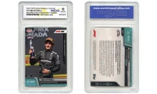 2025 Topps Now Formula 1 KIMI ANTONELLI First Podium ROOKIE Card #45 GEM MINT 10