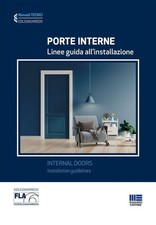 Libro - Porte Interne. Linee Guida All'installazione. Ediz. Italiana E Inglese  