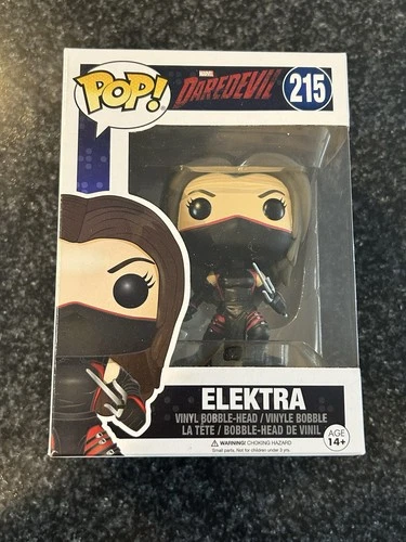 Funko Pop! Vinyl: Marvel - Daredevil. Elektra #215 NEW F1