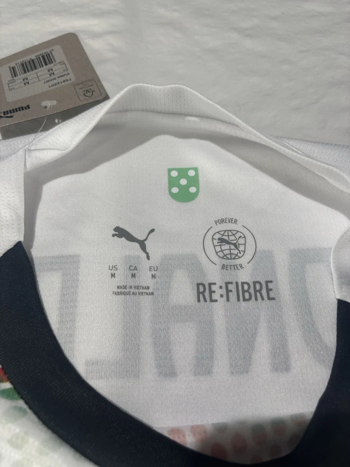 PUMA Adulto Portugal Cristiano Ronaldo #7 2025 Visitante Foto 3 de 4