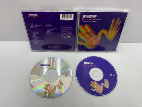 Wingspan: Hits & History-Paul McCartney (CD, 2001, 2-Disc Set) Excellent Discs