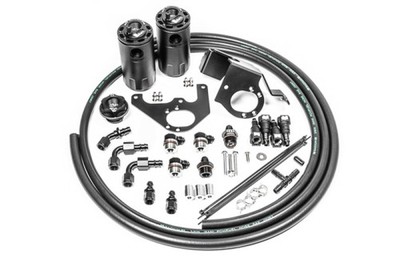 Radium Engineering Dual Catch Can Kit for Cadillac CTS-V (LSA Engine)   Part