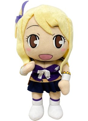 Eastern Entertainment Fairy Tail - Lucy S6 Clothes Collectible Plush Toy, 8''