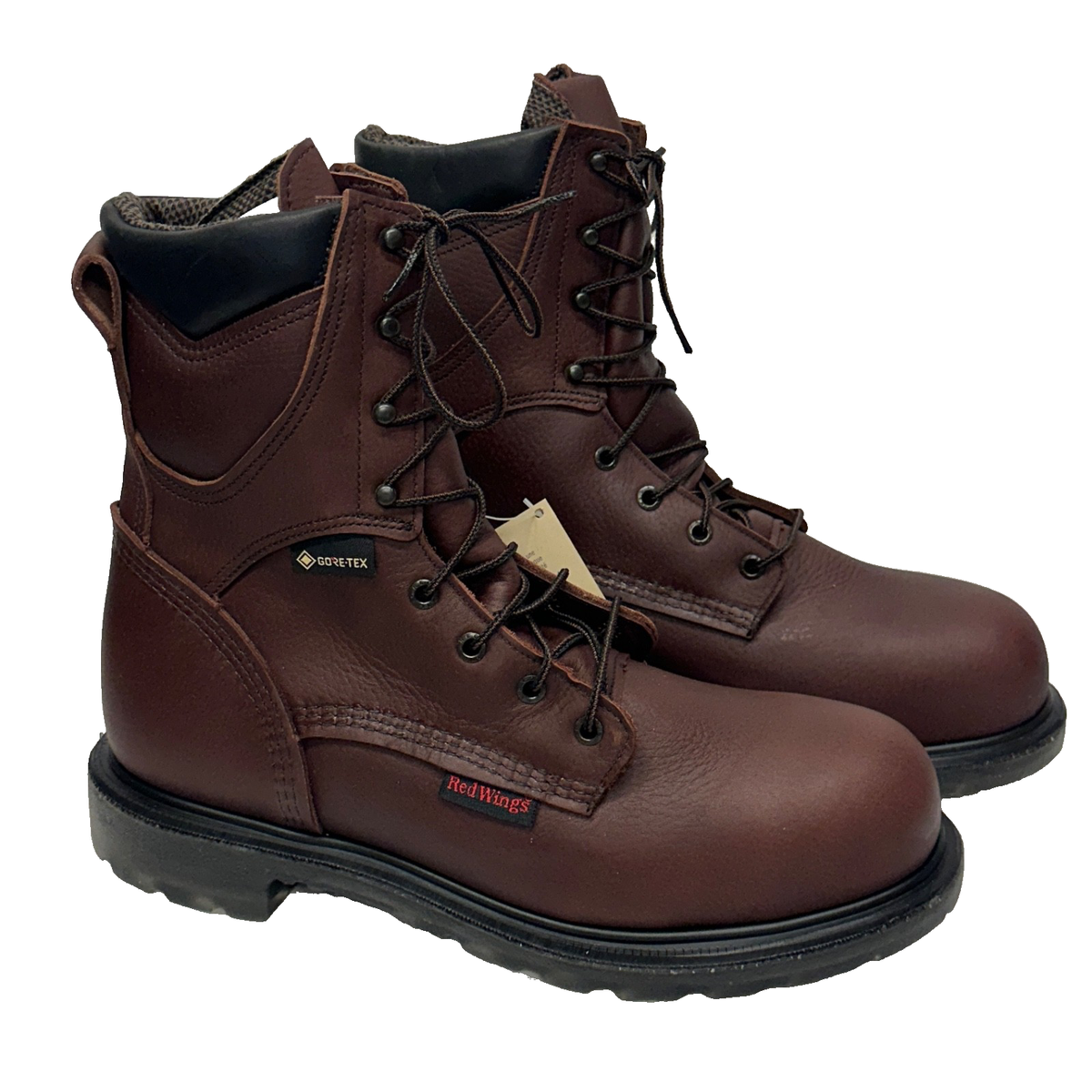 RED WING 8E 6inch boots 廃盤10年製　型押しロゴ Red Wing Shoes Men's Leather Boots 2414 Steel Toe Size 10 EEE | eBay