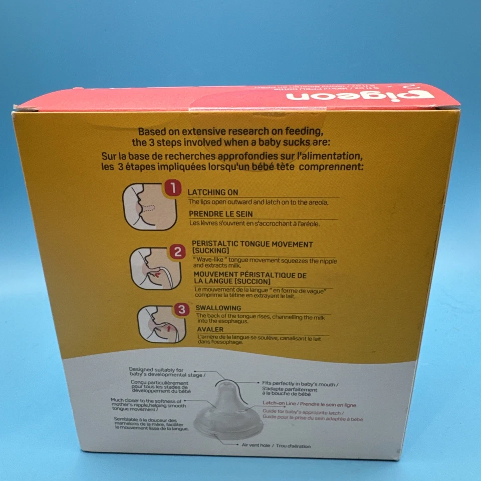 Botellas PPSU Pigeon 2x 5fl OZ. 0+ meses Foto 3 de 4