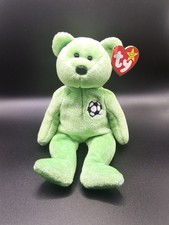 TY Beanie Baby Original Kicks The Soccer Bear