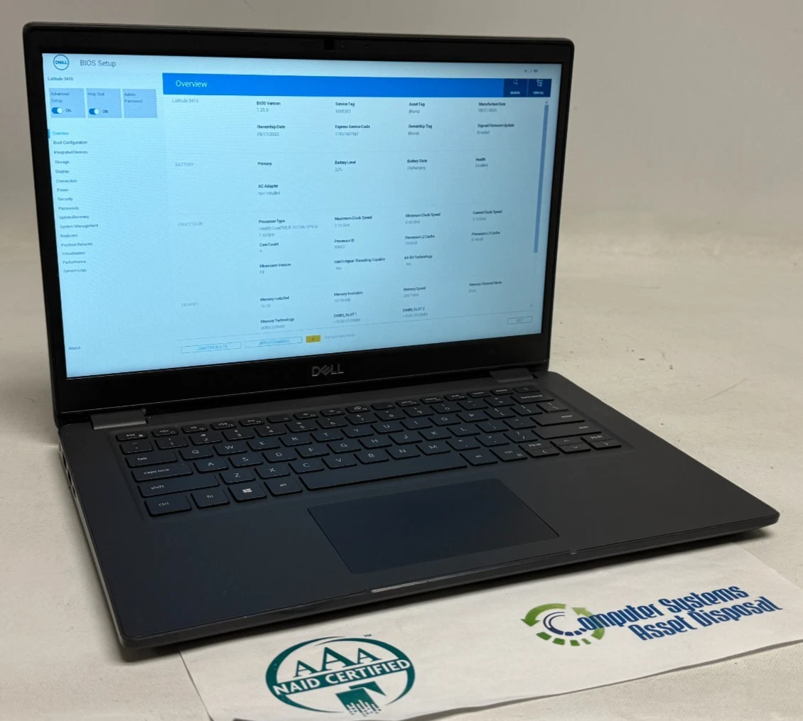 Dell Intel Core i5 10th Gen. PC Laptops & Netbooks for sale | eBay