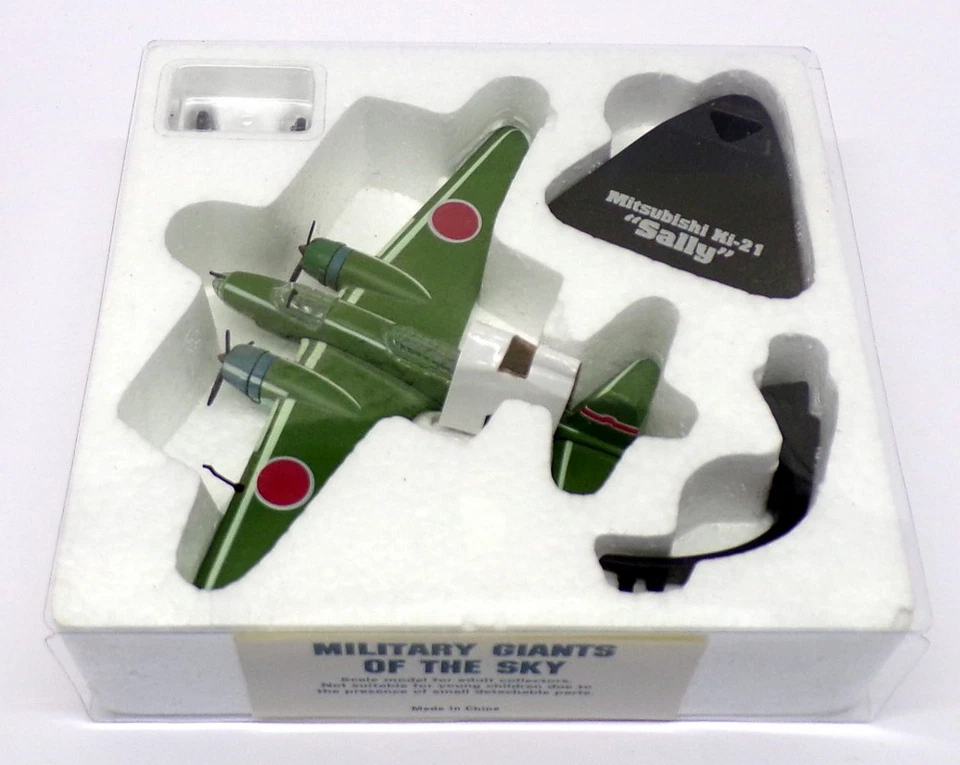 Atlas Editions 15 cm de ancho envergadura 2349 - Mitsubishi Ki-21 Sally Foto 2 de 2