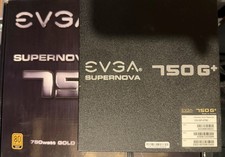 Evga Supernova 750 G Power Supply Gold Full Modular PSU with Cables
