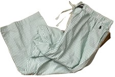 Authentic Polo Ralph Lauren Yarn-dyed Cotton Pajama Size XL