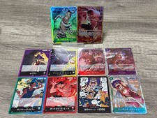 One Piece Card Game Ace SEC Mr.3 SR Mixed Lot Collectible 13