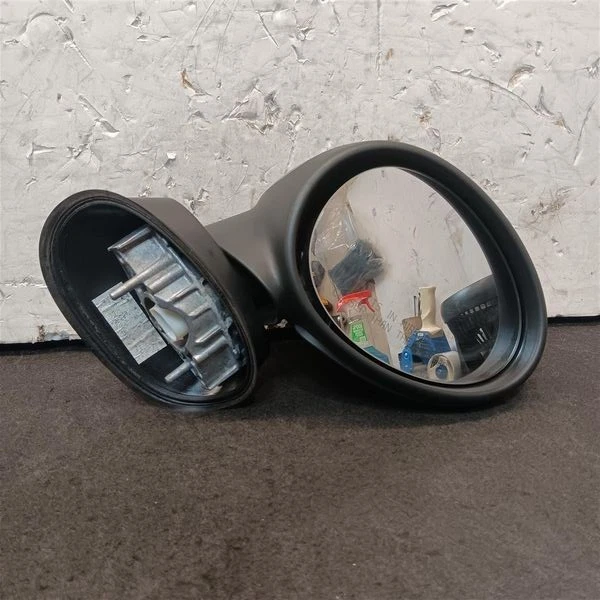 Mini Cooper Countryman 2011-2016 puerta espejo retrovisor lateral pasajero derecho negro OEM Foto 2 de 4