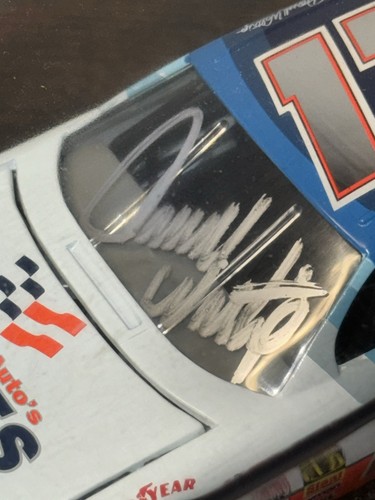 1997 1/24 Darrell Waltrip #17 Western Auto’s Parts America handsigniert mit COA - Bild 4 von 9
