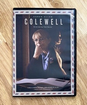 Colewell (DVD) Karen Allen Kevin J. O'Connor Hannah Gross Catherine Kellner HTF