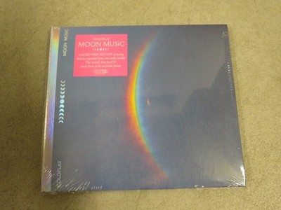 Sealed Coldplay Moon Musci Limited First Edition 2024 CD Parlophone
