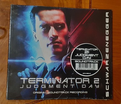 TERMINATOR 2 1991 JAMES CAMERON CD BSO SOUNDTRACK 2017 EDITION BRAND NEW SEALED