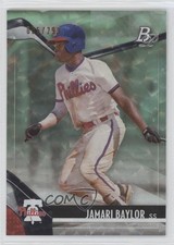 2021 Bowman Platinum Top Prospects Foilboard 65/299 Jamari Baylor #TOP-63 0zc4
