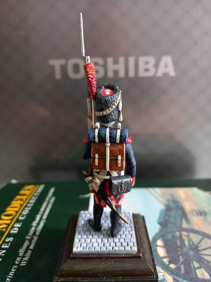 First Légion Metal modeles 54mm Grenadier de la Garde Impériale - Photo 3/4