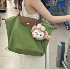 Longchamp Tote-Green handbag Large 1899