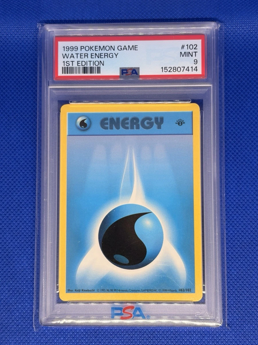 Energy Pokémon TCG Professional Sports Authenticator (PSA