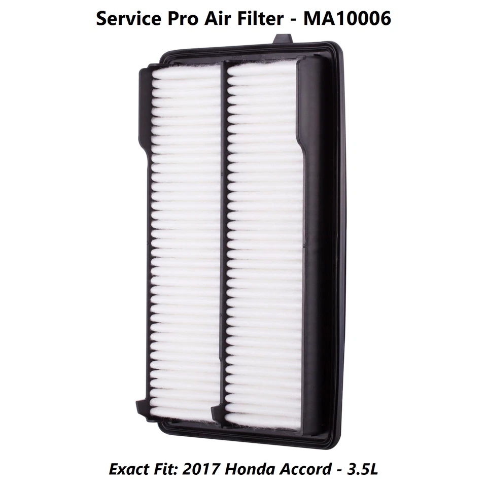 2017 Honda Accord 3.5L Complete Oil, Air & Cabin Filter Kit (0W-20) Foto 4 de 4