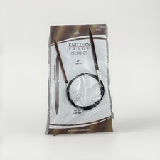 Knitter's Pride Cubics Circular Knitting Needle Size US 10 6.0 mm 40 inch