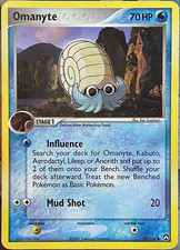 Omanyte - 56/108 - Power Keepers Pokemon 2007 on eBay