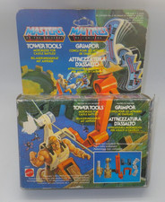 Grimpor / Tower Tools #1947 - Incomplet - MOTU Musclor Maîtres Univers -  1986