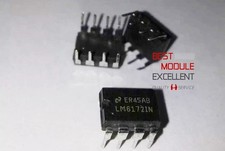 10PCS LM6172IN 6172IN DIP-8 IC NEW vv