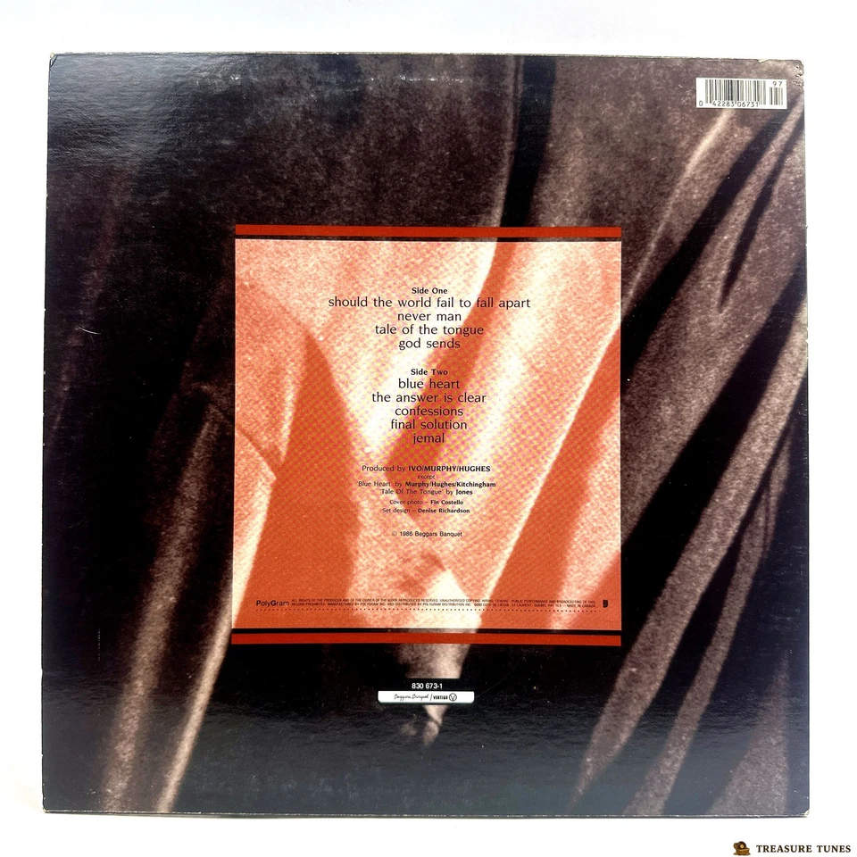 Peter Murphy – Should The World Fail To Fall Apart - Image 3 of 4