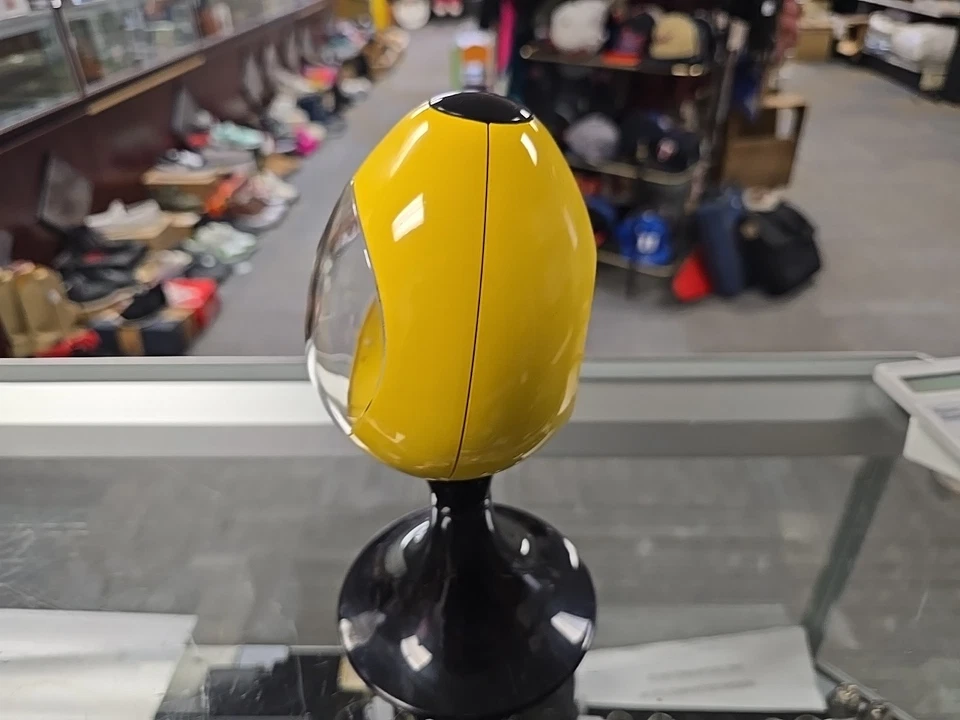 Vintage Bradley Pedestal Alarm Clock Space Age Egg West Germany MCM Please Read - Image 3 of 4